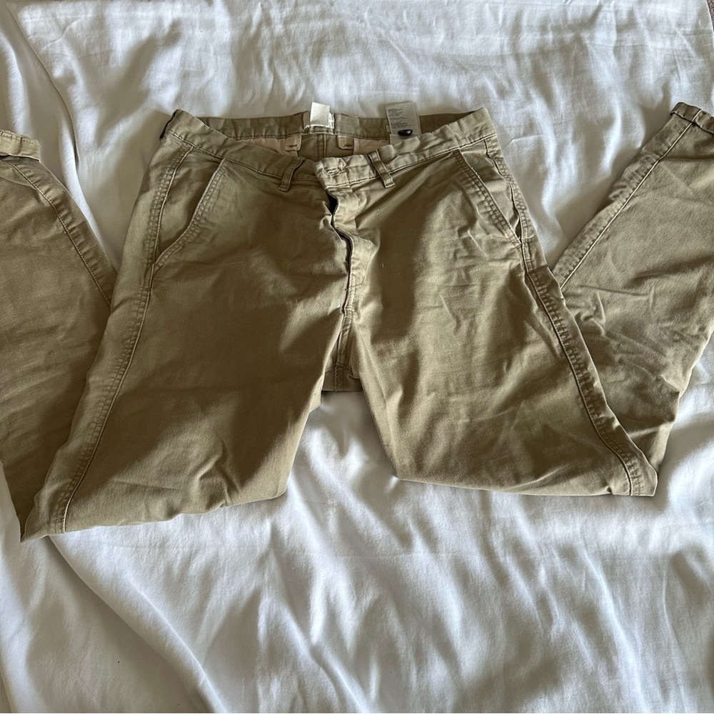 Tan Pants